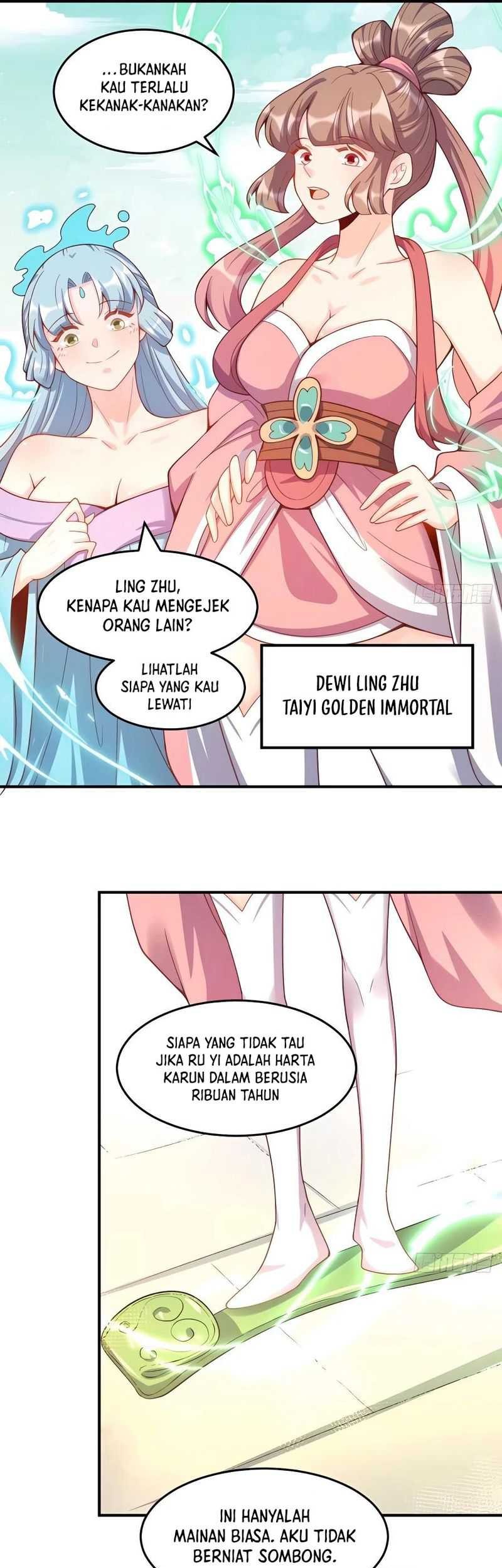 I’m Actually A Cultivation Bigshot Chapter 233 Gambar 22