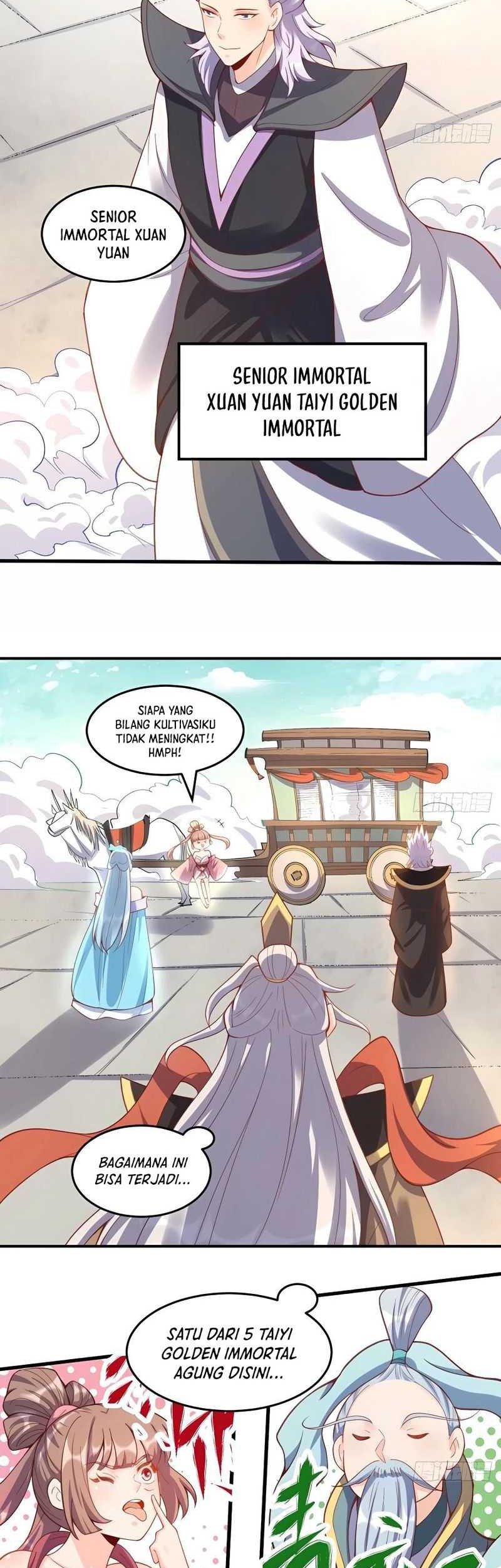 I’m Actually A Cultivation Bigshot Chapter 233 Gambar 24