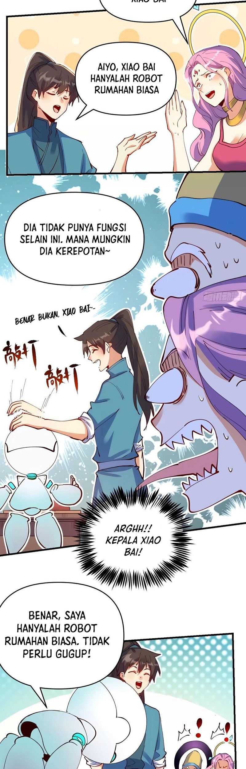 I’m Actually A Cultivation Bigshot Chapter 232 Gambar 12