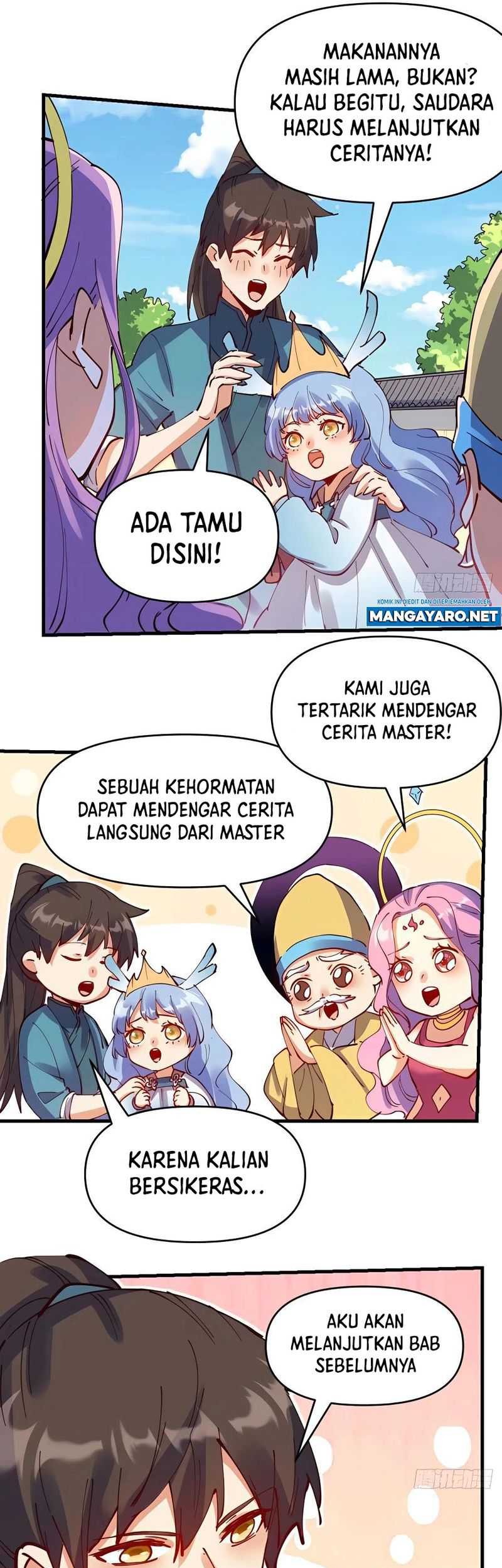 I’m Actually A Cultivation Bigshot Chapter 232 Gambar 14