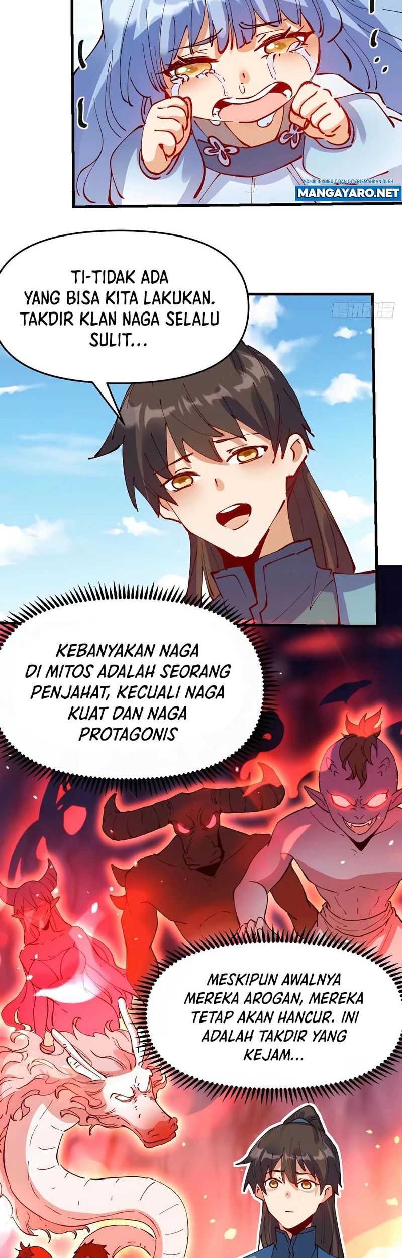 I’m Actually A Cultivation Bigshot Chapter 232 Gambar 19