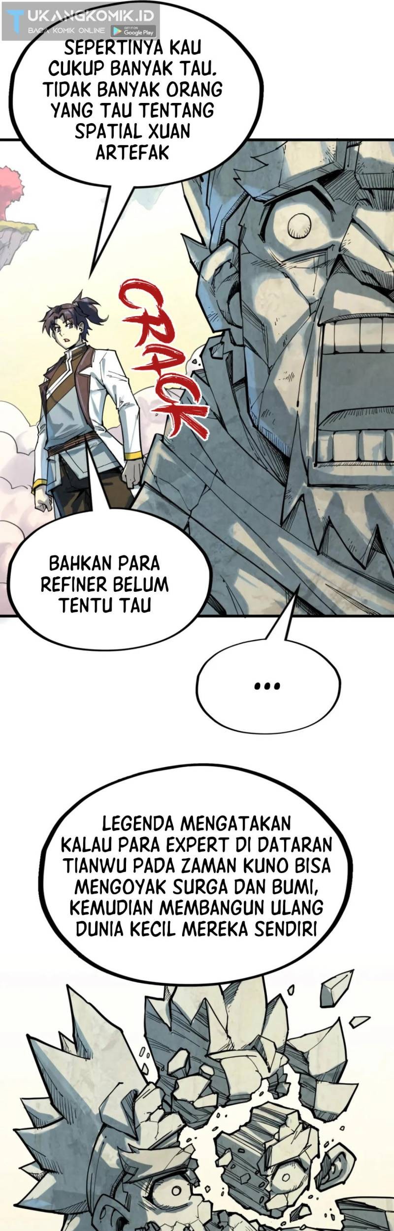 The Ultimate of All Ages Chapter 206 Gambar 11