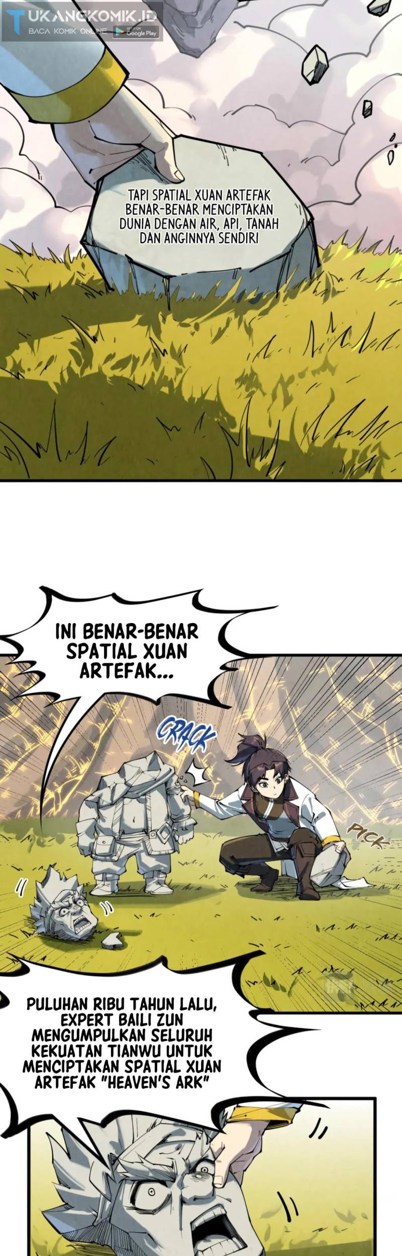 The Ultimate of All Ages Chapter 206 Gambar 14