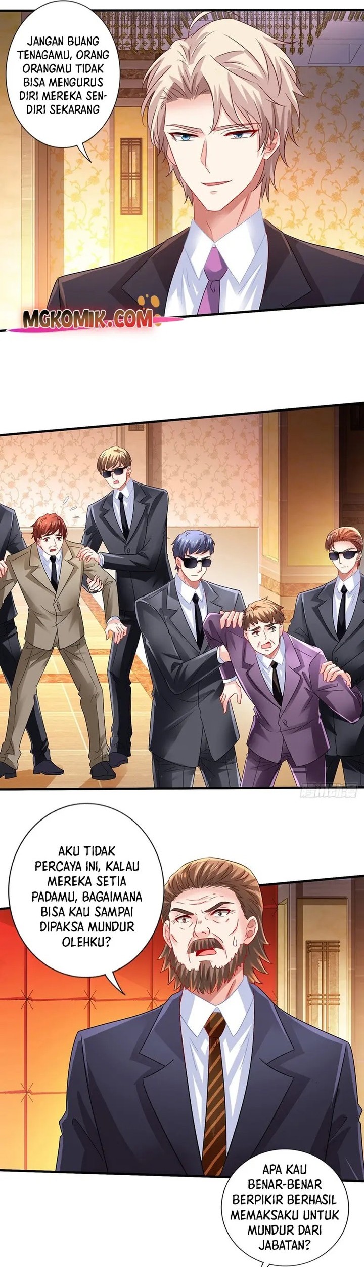 Manhua Take Your Mommy Home Chapter 413 gambar nomor 2