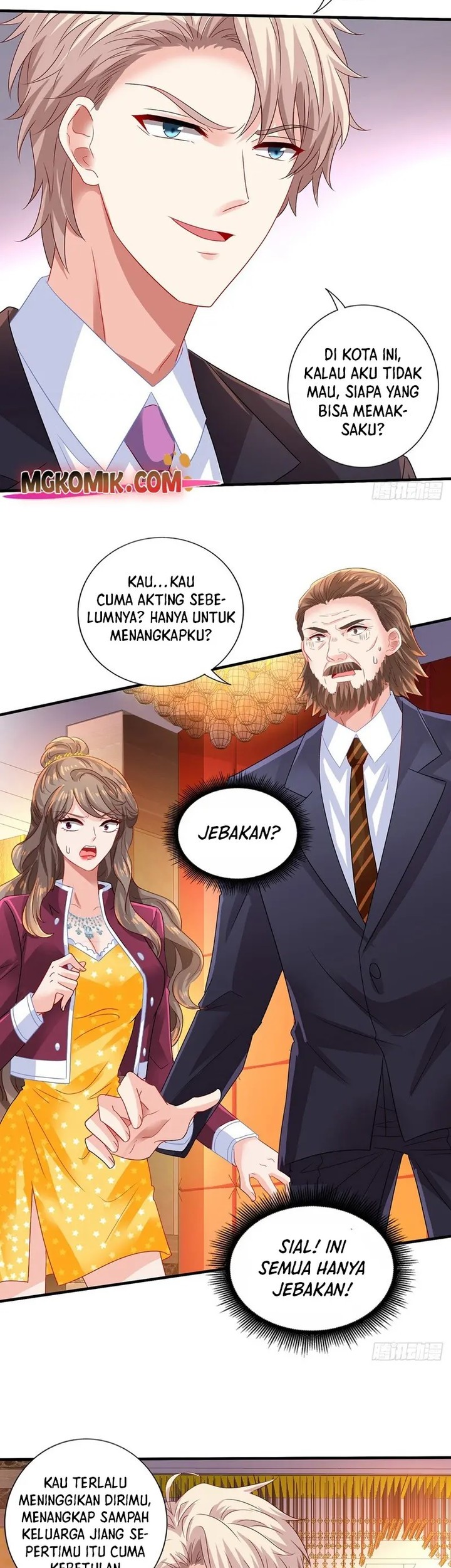 Take Your Mommy Home Chapter 413 Gambar 3