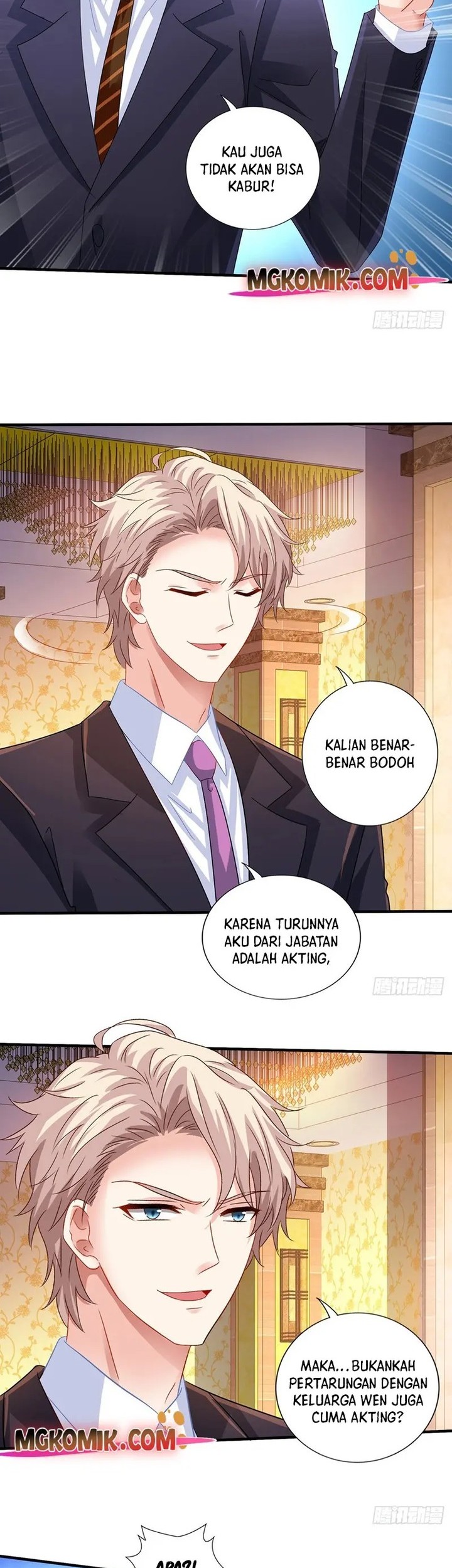 Take Your Mommy Home Chapter 413 Gambar 6