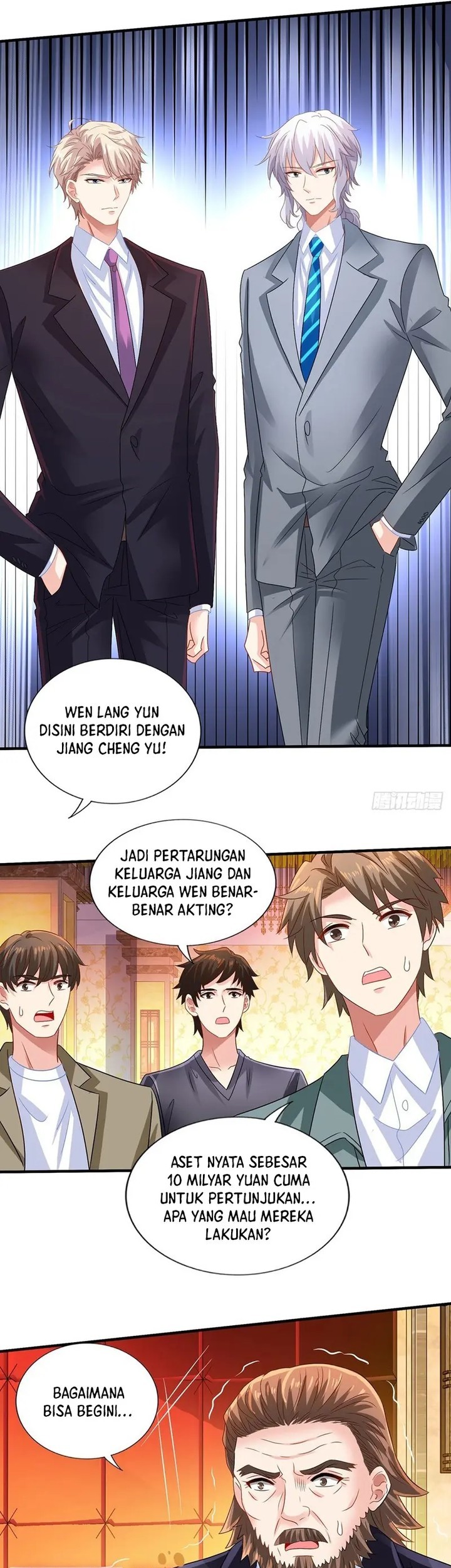 Take Your Mommy Home Chapter 413 Gambar 9