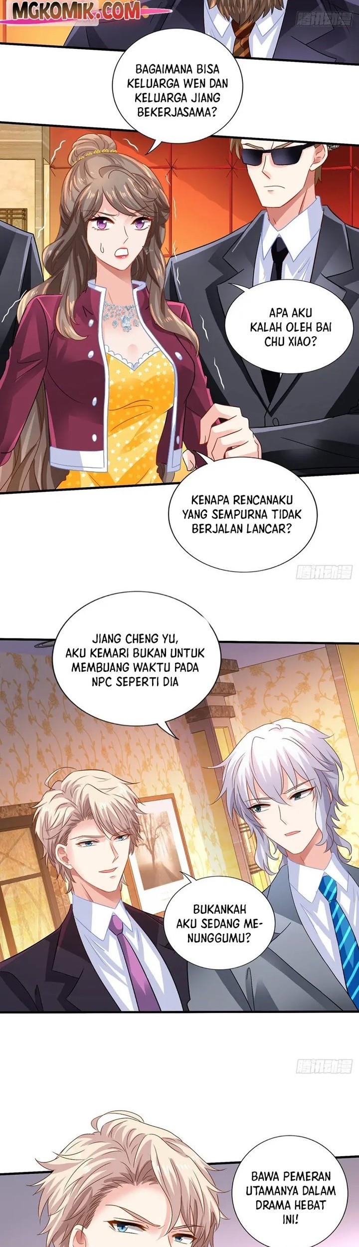 Take Your Mommy Home Chapter 413 Gambar 10