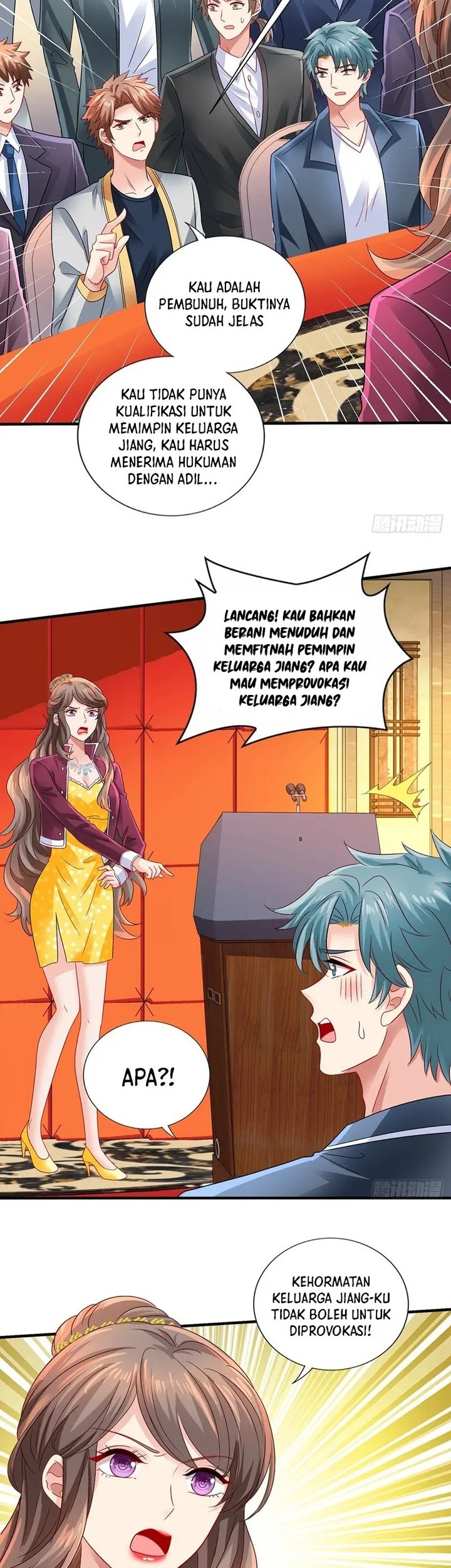 Manhua Take Your Mommy Home Chapter 412 gambar nomor 2