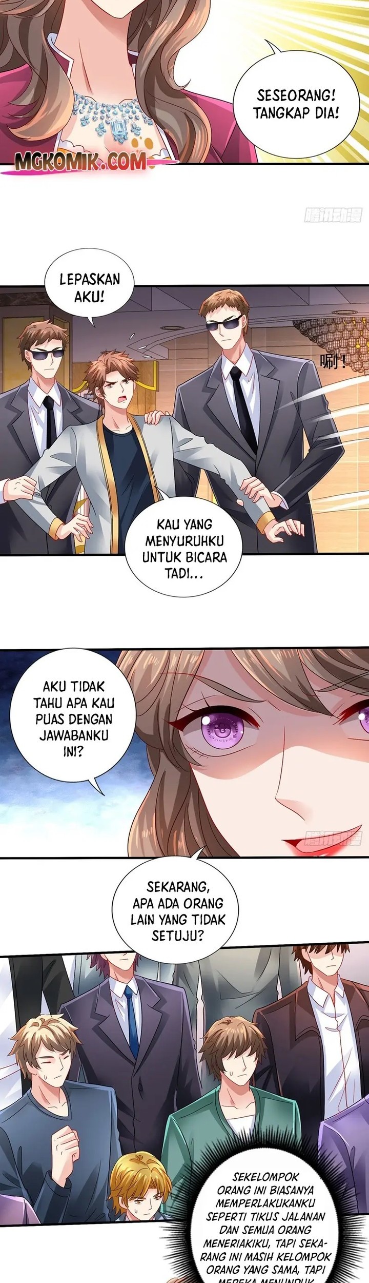 Take Your Mommy Home Chapter 412 Gambar 3