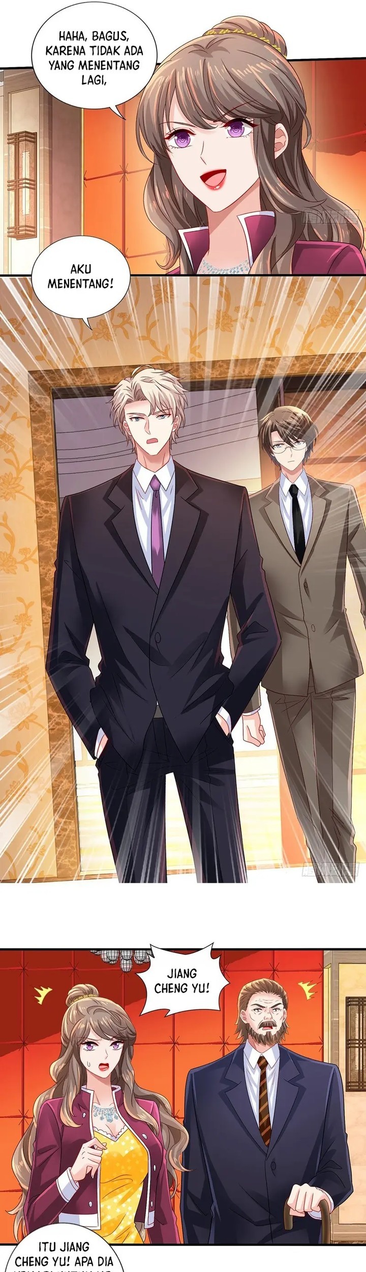 Take Your Mommy Home Chapter 412 Gambar 5