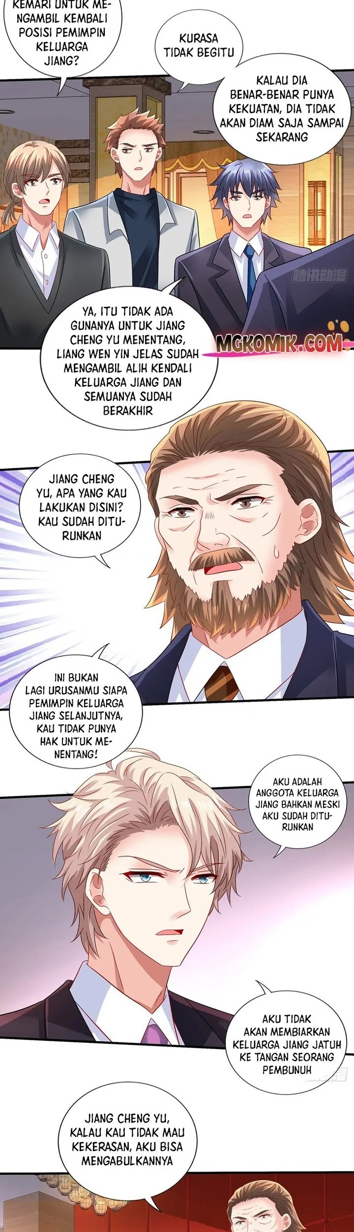 Take Your Mommy Home Chapter 412 Gambar 6