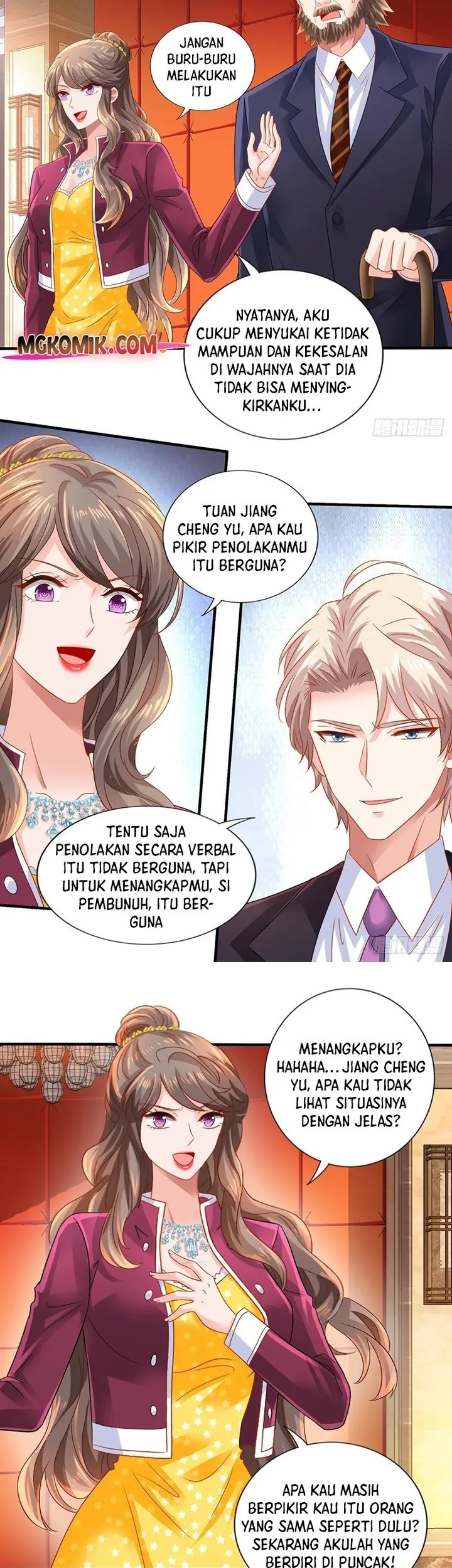 Take Your Mommy Home Chapter 412 Gambar 7