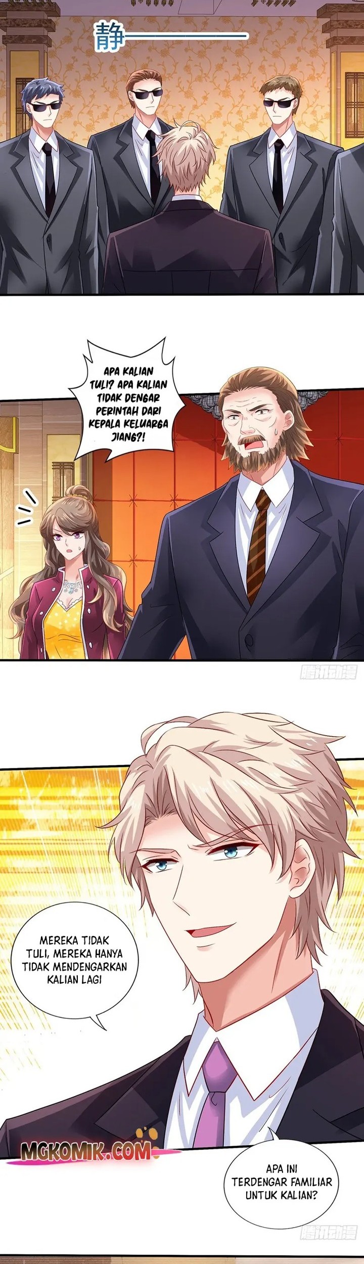 Take Your Mommy Home Chapter 412 Gambar 10