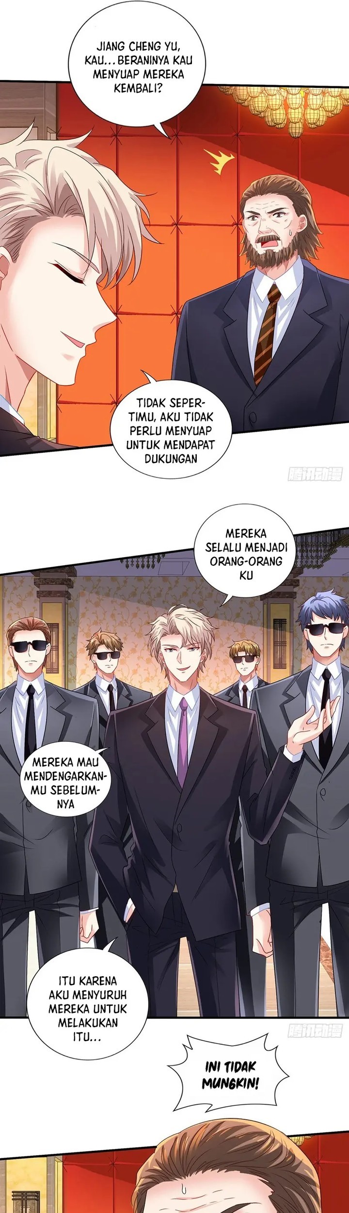 Take Your Mommy Home Chapter 412 Gambar 13