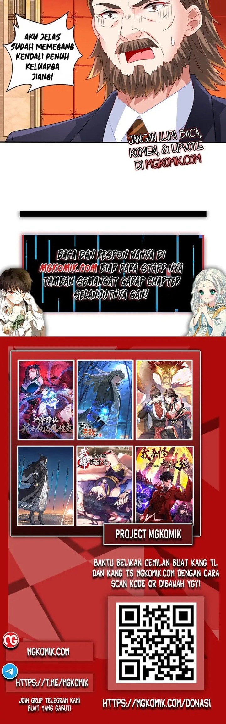 Take Your Mommy Home Chapter 412 Gambar 14