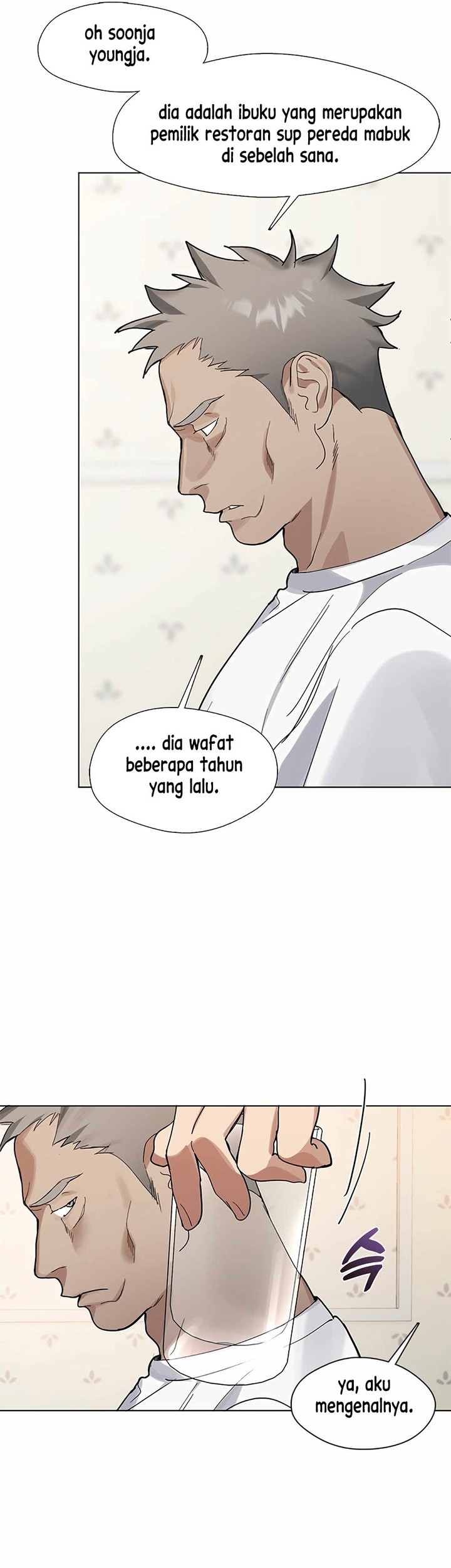 Underworld Restaurant Chapter 16 Gambar 25