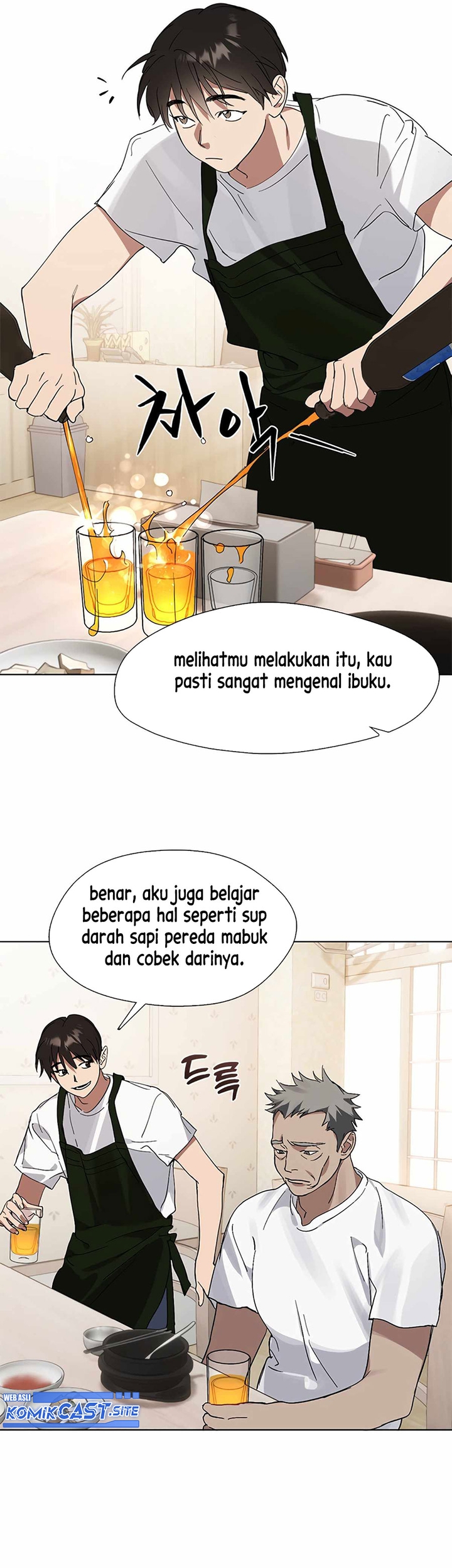 Underworld Restaurant Chapter 16 Gambar 29