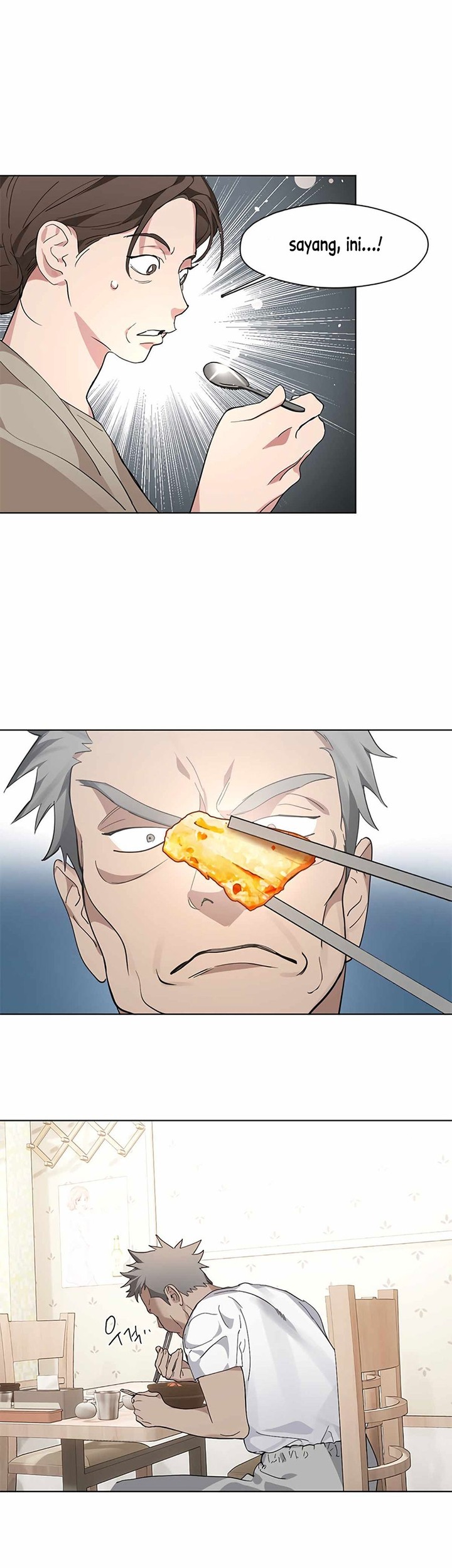 Underworld Restaurant Chapter 16 Gambar 18