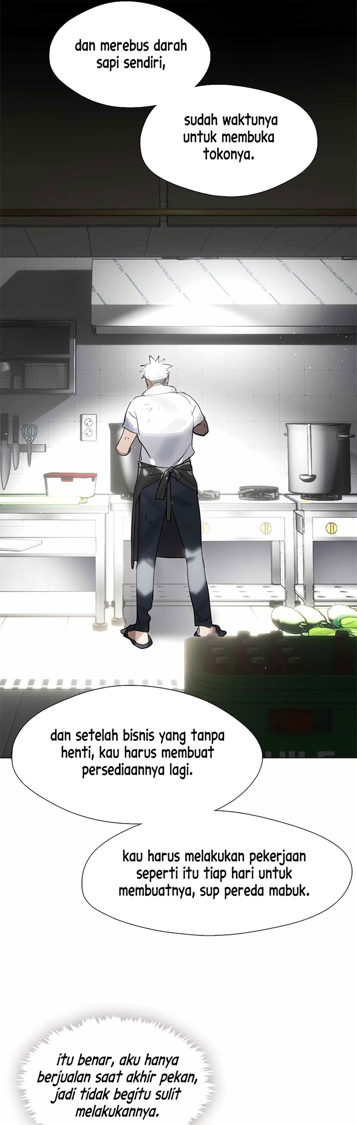 Underworld Restaurant Chapter 16 Gambar 39