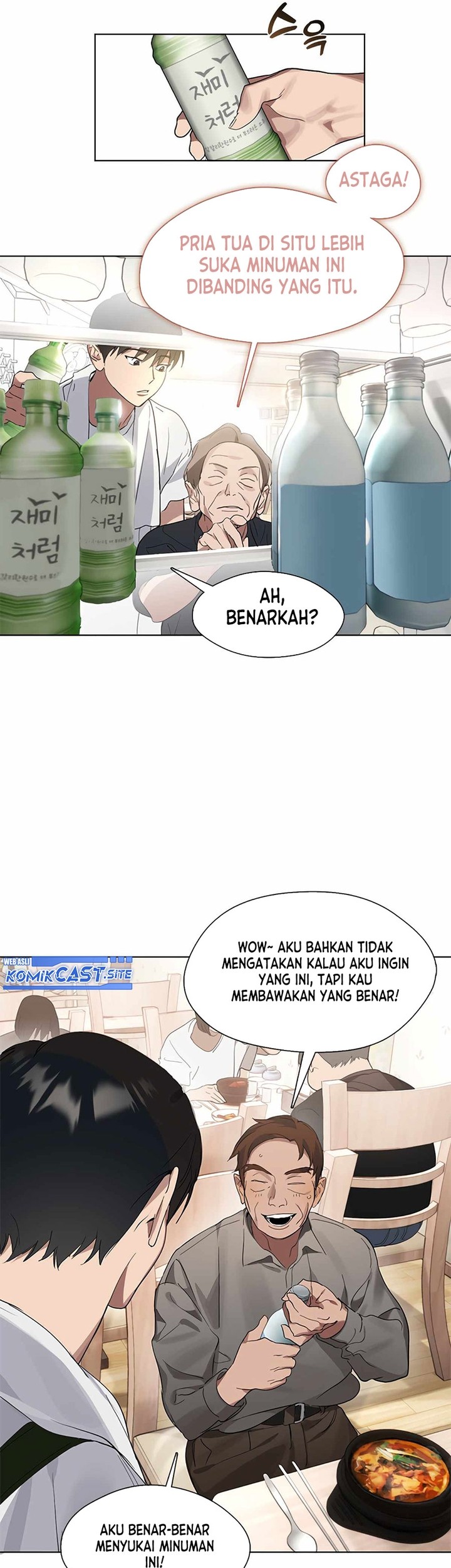 Underworld Restaurant Chapter 16 Gambar 4