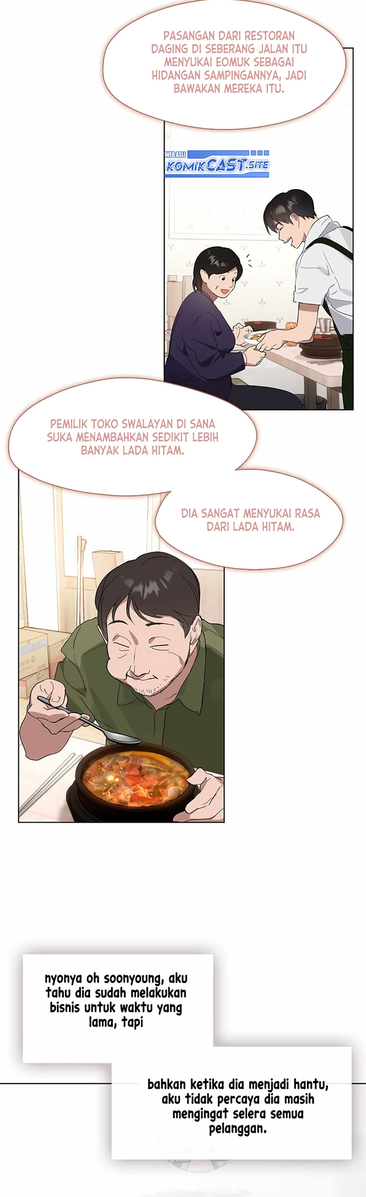 Underworld Restaurant Chapter 16 Gambar 6