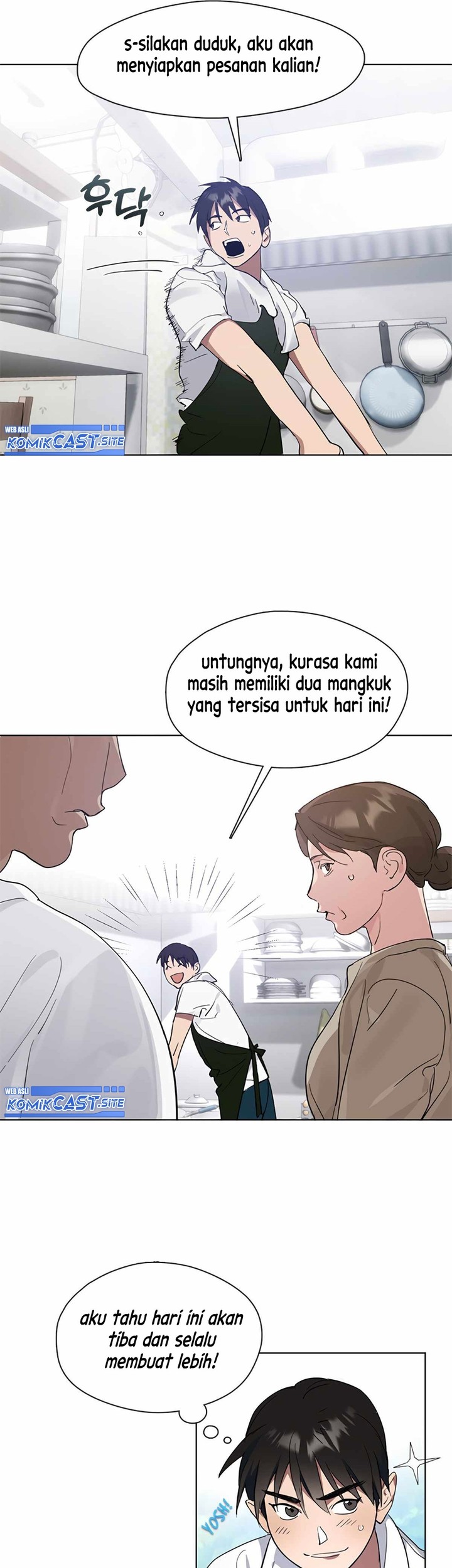 Underworld Restaurant Chapter 16 Gambar 13