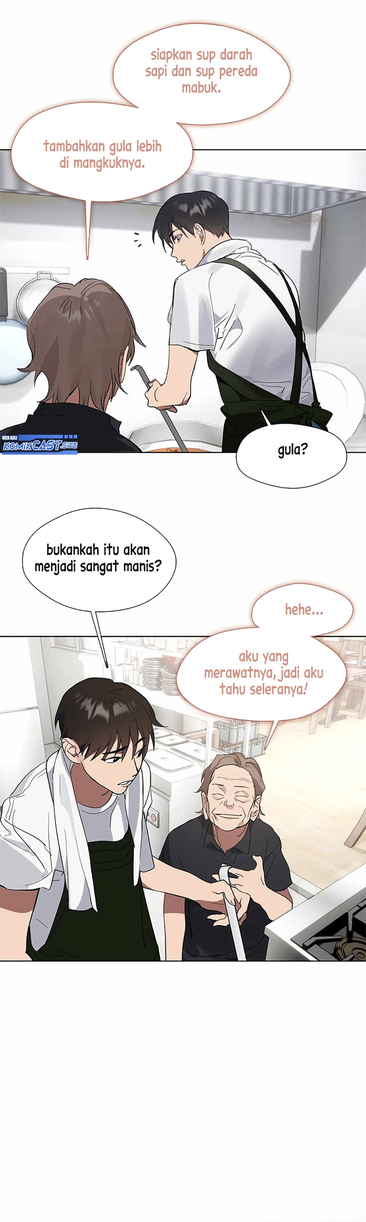 Underworld Restaurant Chapter 16 Gambar 15