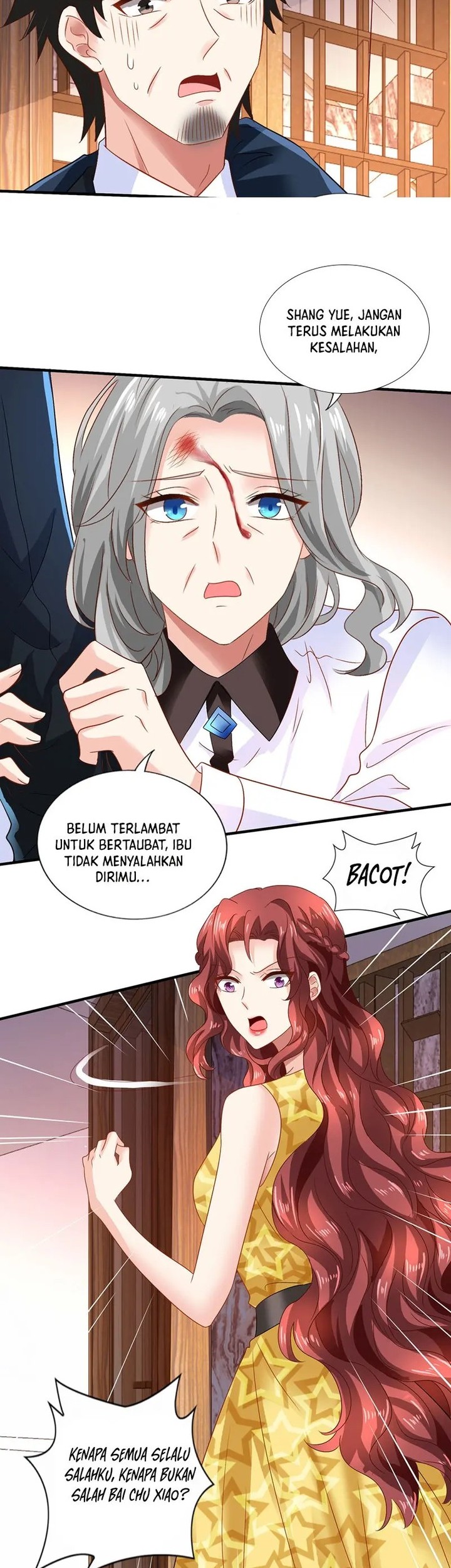 Manhua Take Your Mommy Home Chapter 417 gambar nomor 2