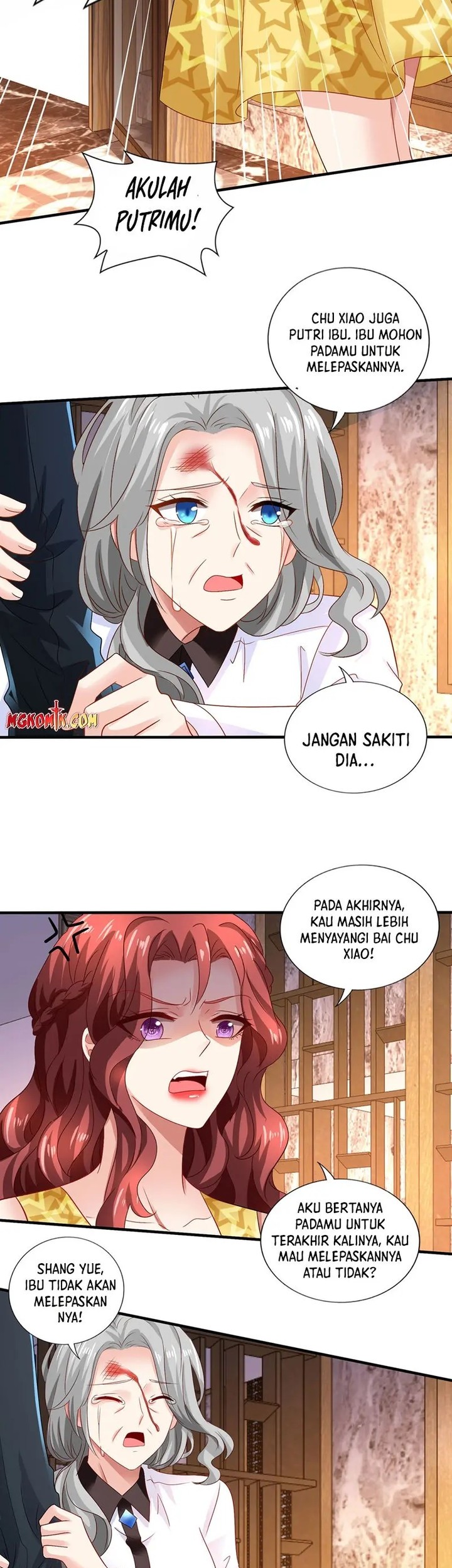 Take Your Mommy Home Chapter 417 Gambar 3