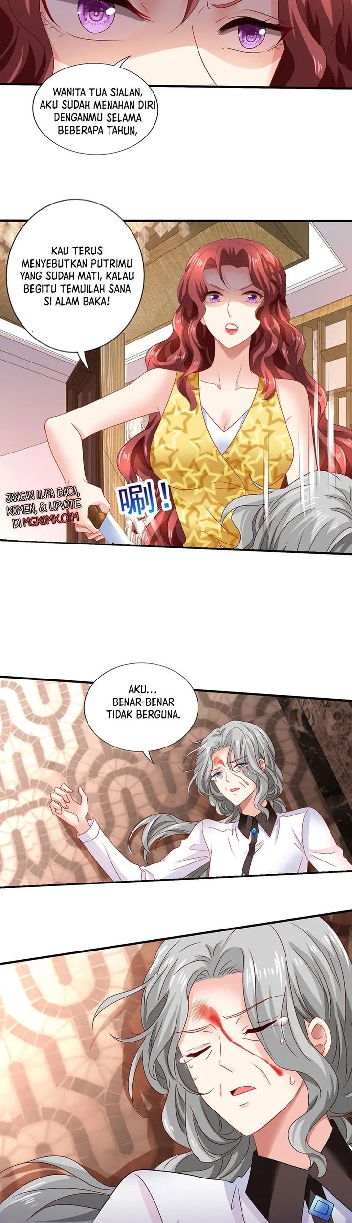 Take Your Mommy Home Chapter 417 Gambar 6