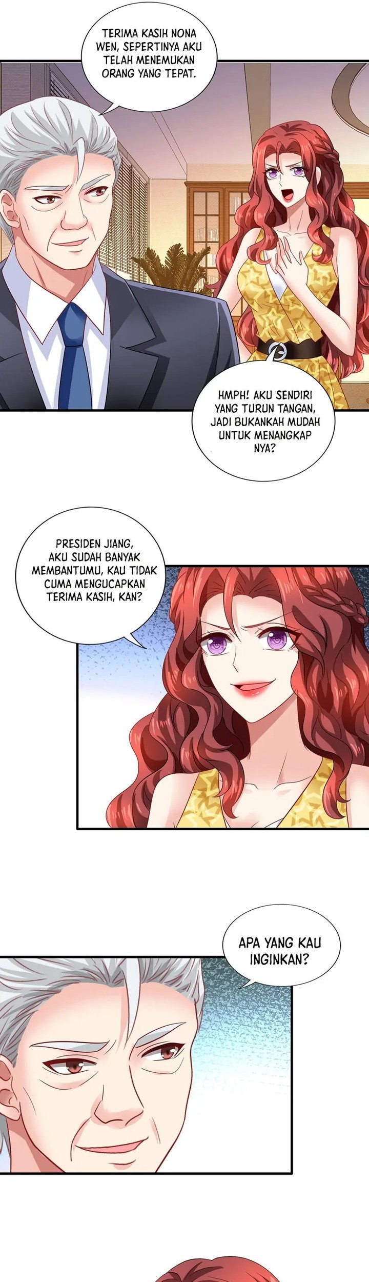 Take Your Mommy Home Chapter 417 Gambar 13