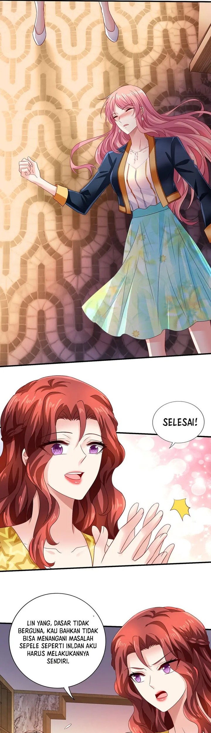 Manhua Take Your Mommy Home Chapter 416 gambar nomor 2