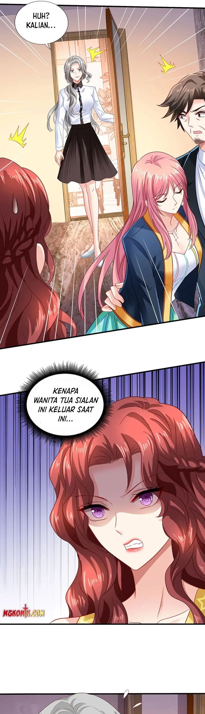 Take Your Mommy Home Chapter 416 Gambar 5