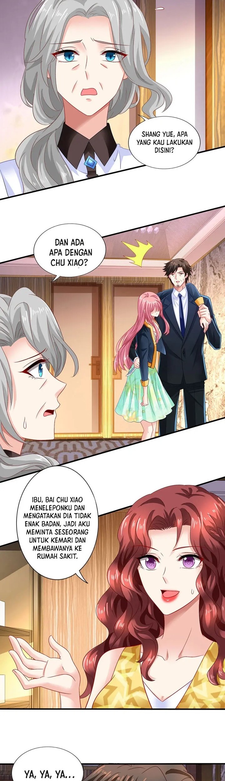 Take Your Mommy Home Chapter 416 Gambar 6