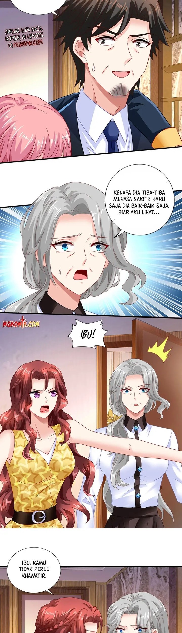 Take Your Mommy Home Chapter 416 Gambar 7