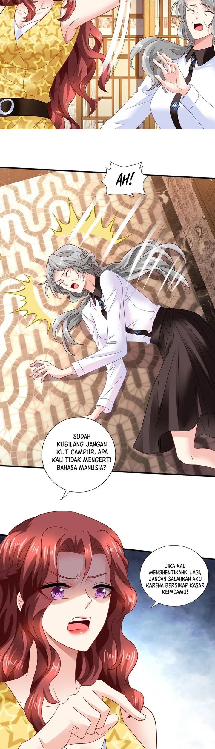 Take Your Mommy Home Chapter 416 Gambar 10