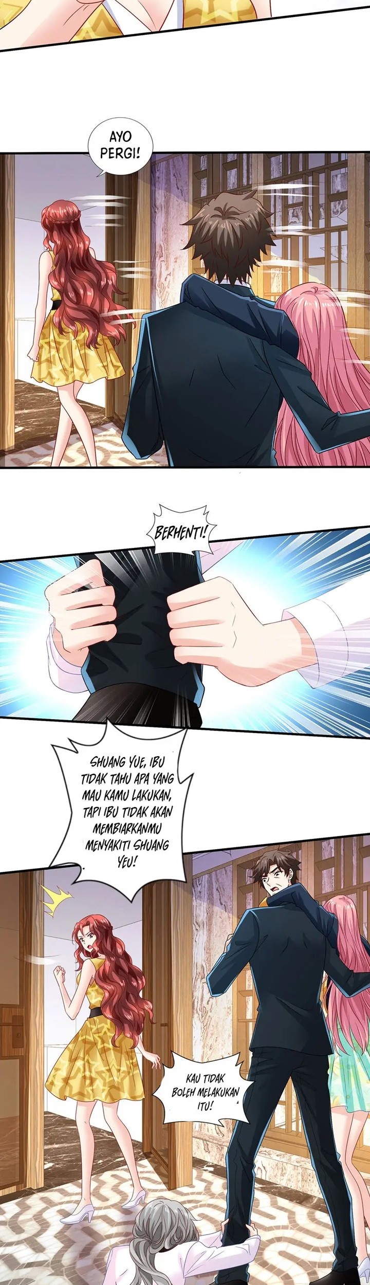 Take Your Mommy Home Chapter 416 Gambar 11