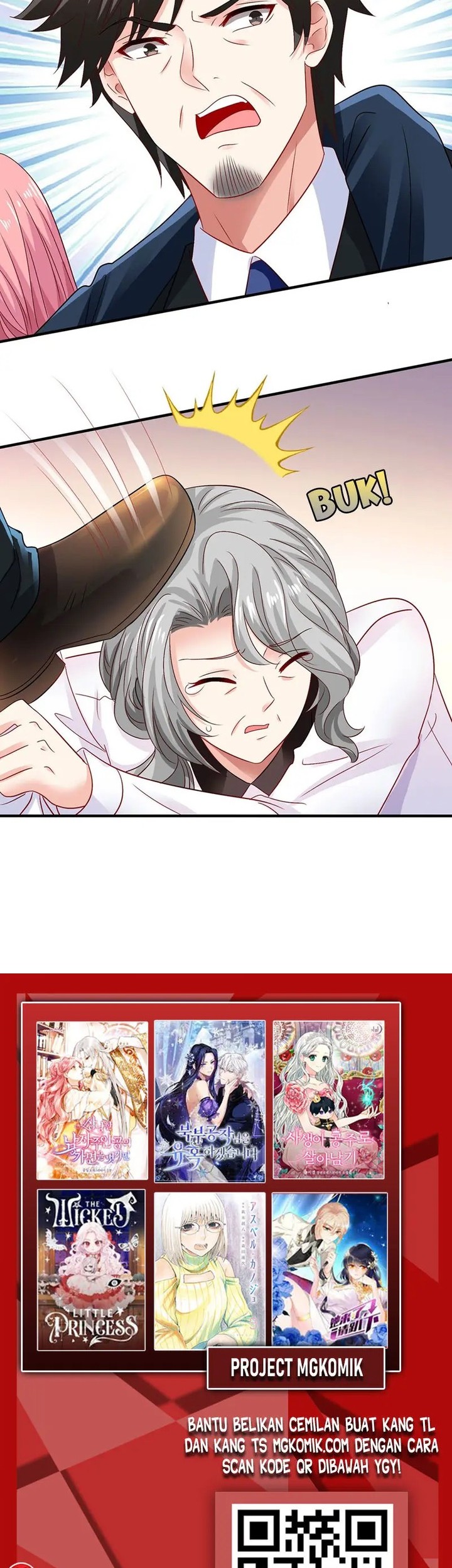 Take Your Mommy Home Chapter 416 Gambar 14