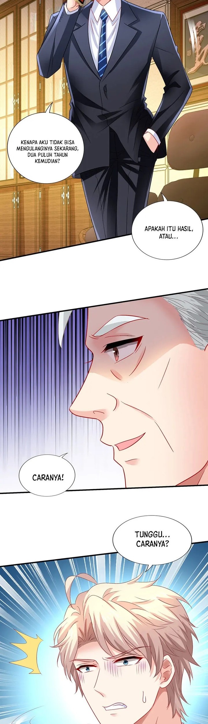 Manhua Take Your Mommy Home Chapter 415 gambar nomor 2