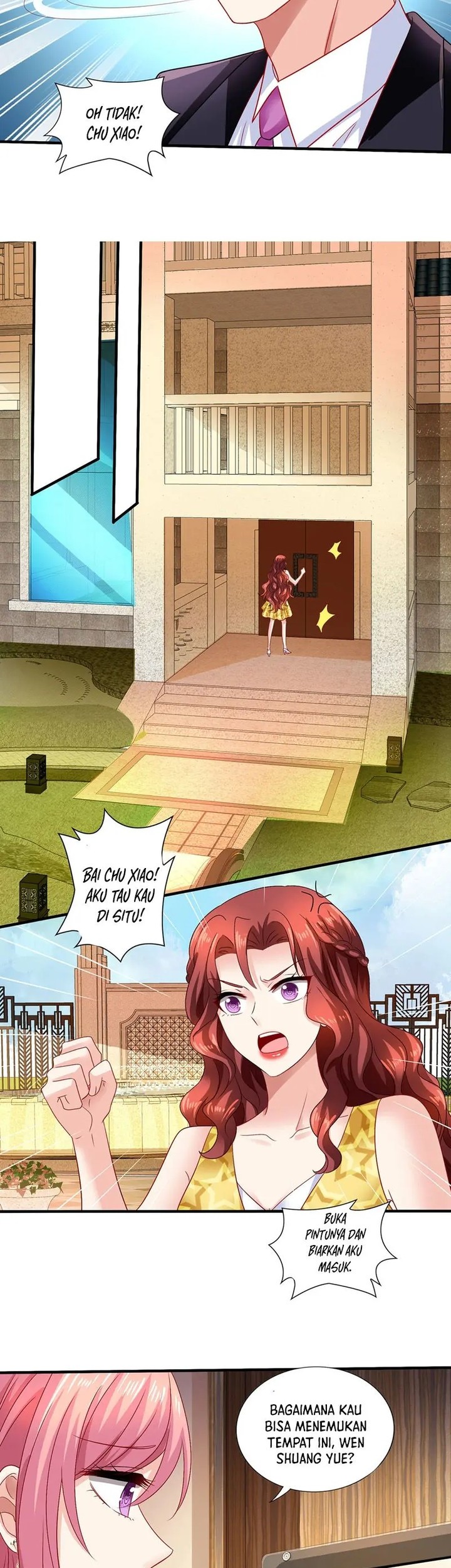 Take Your Mommy Home Chapter 415 Gambar 3