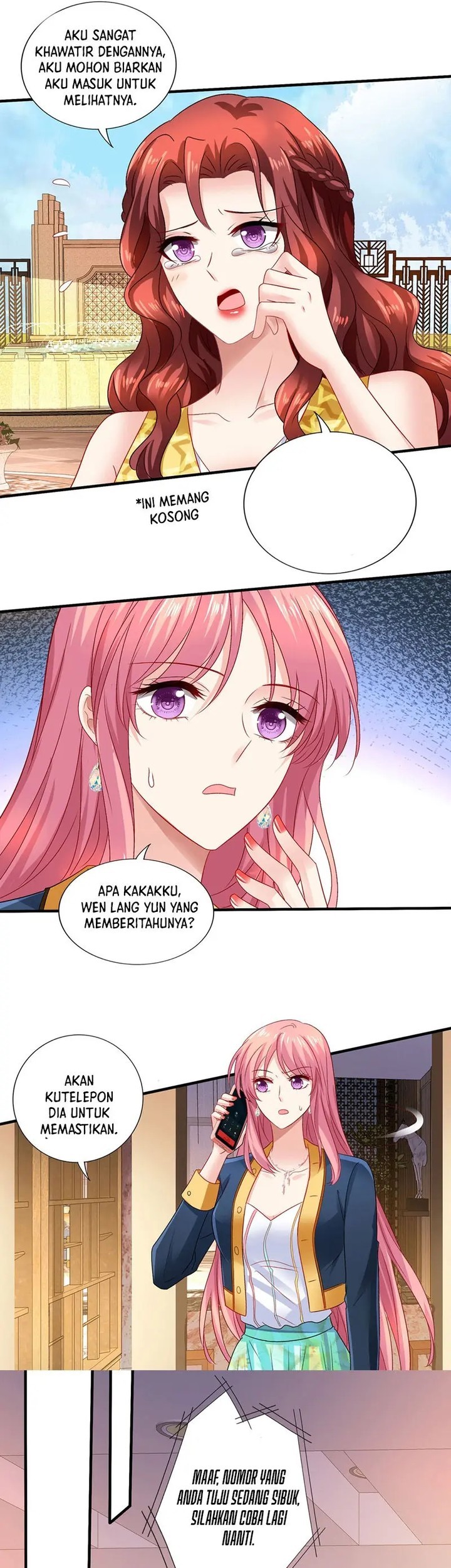 Take Your Mommy Home Chapter 415 Gambar 5