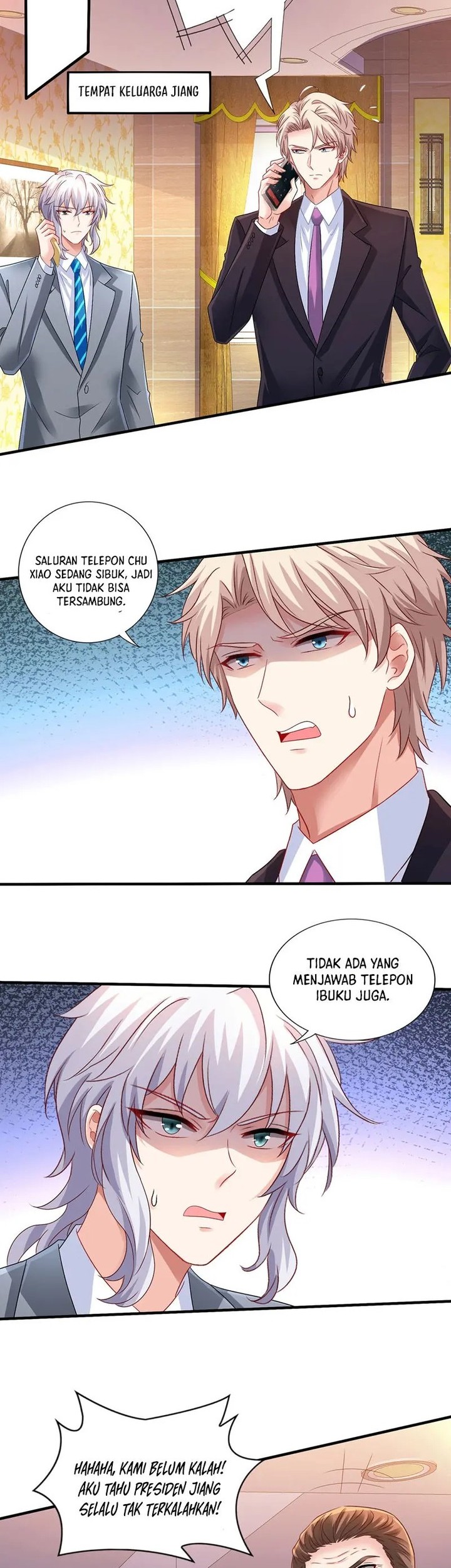 Take Your Mommy Home Chapter 415 Gambar 6