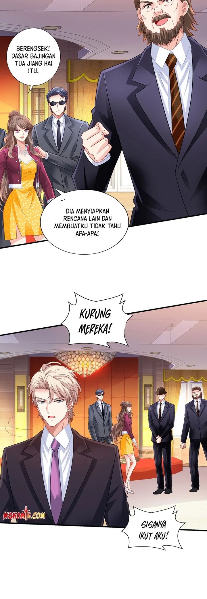 Take Your Mommy Home Chapter 415 Gambar 7