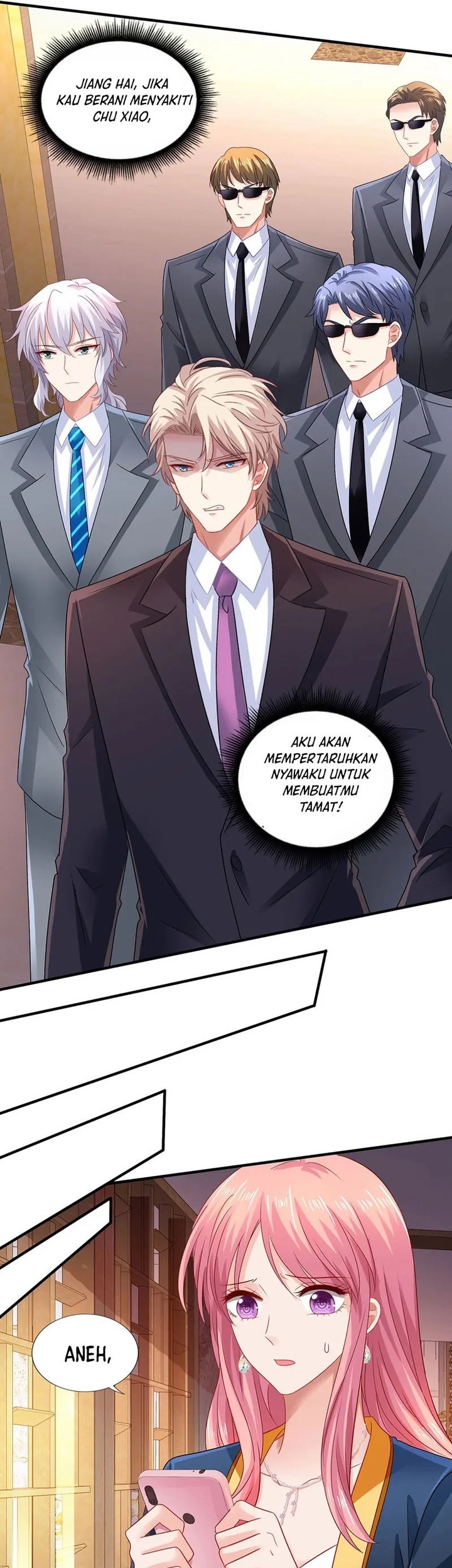 Take Your Mommy Home Chapter 415 Gambar 8