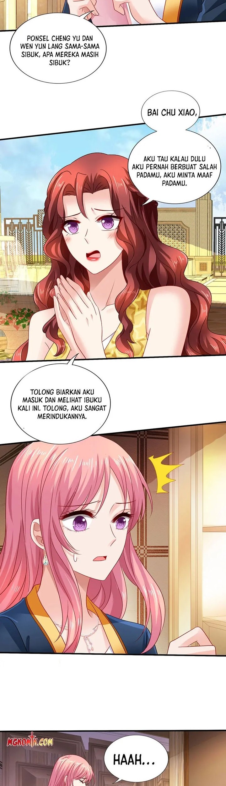 Take Your Mommy Home Chapter 415 Gambar 9