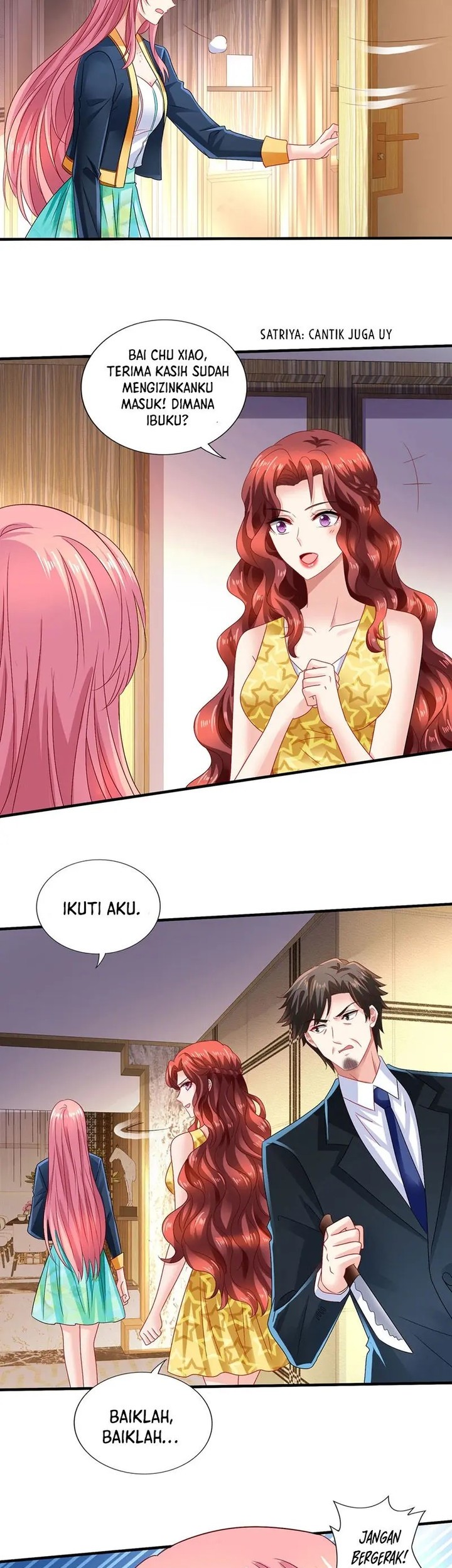 Take Your Mommy Home Chapter 415 Gambar 10