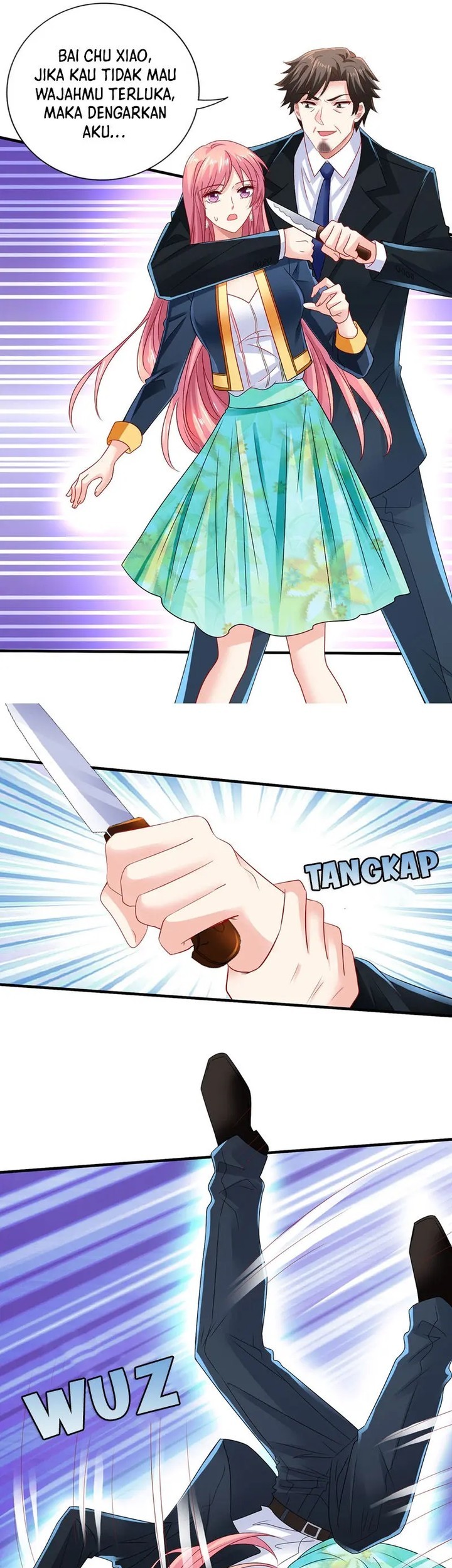 Take Your Mommy Home Chapter 415 Gambar 12