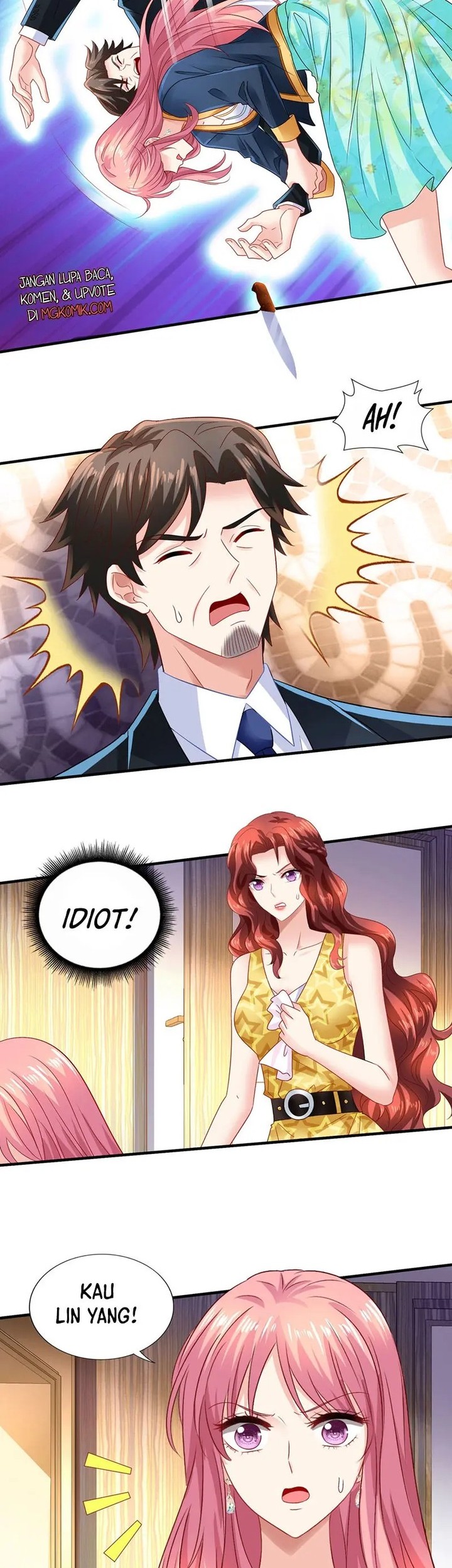 Take Your Mommy Home Chapter 415 Gambar 13