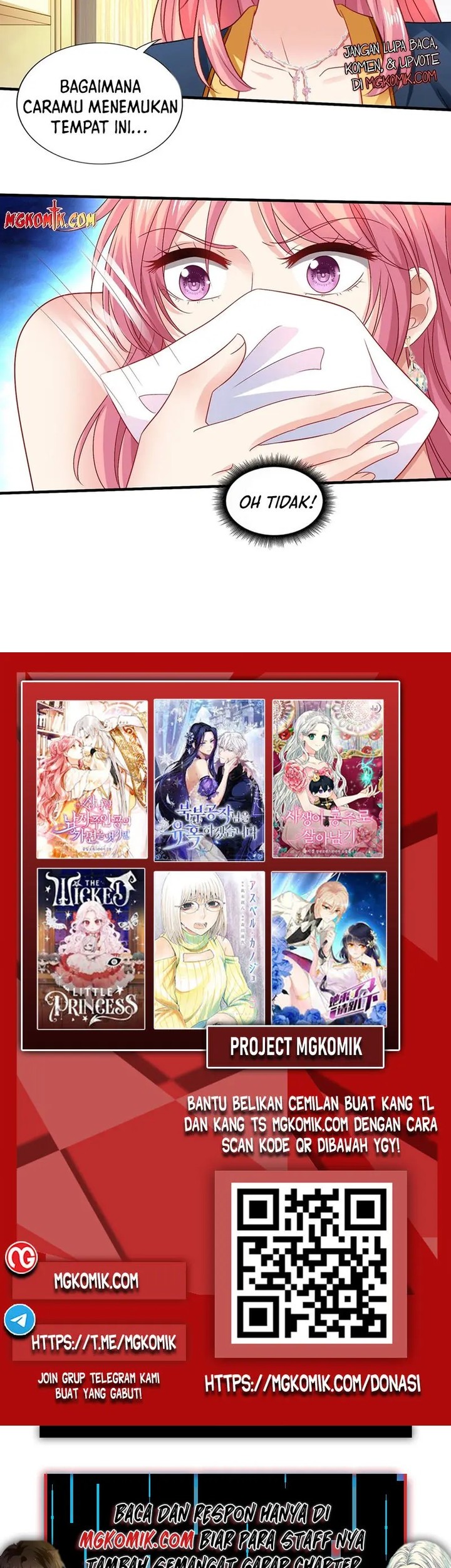 Take Your Mommy Home Chapter 415 Gambar 14